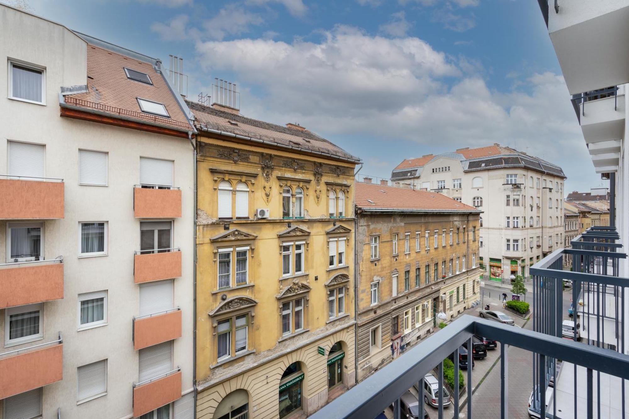 The Rose Garden Budapest Apartments Budapeste Exterior foto